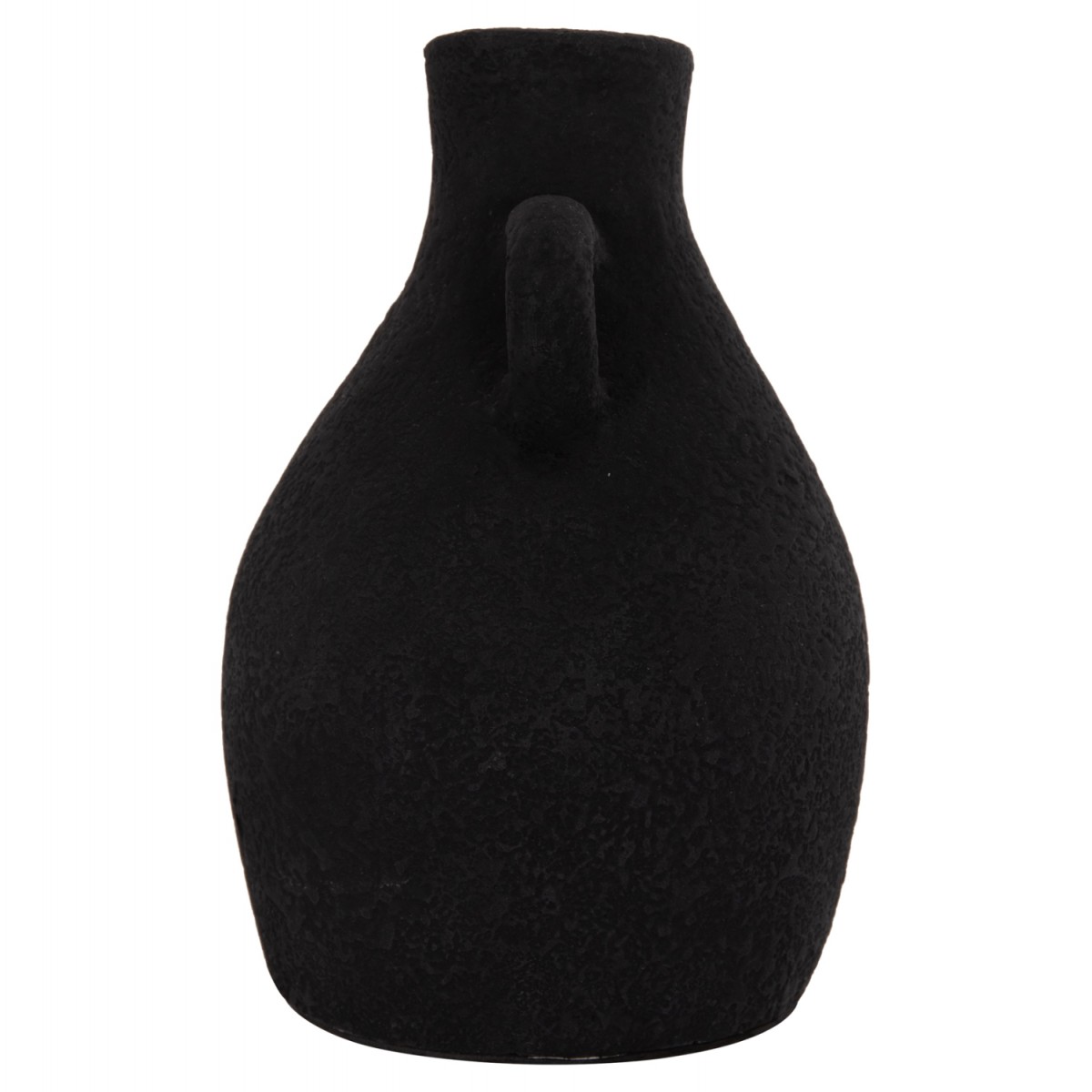 ΕΠΙΤΡΑΠΕΖΙΟ ΔΙΑΚΟΣΜΗΤΙΚΟ ΒΑΖΟ DECANT HM4667.01L ΤΕΡΑΚΟΤΑ ΣΕ ΜΑΥΡΟ--Φ14x21Υεκ.