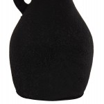 ΕΠΙΤΡΑΠΕΖΙΟ ΔΙΑΚΟΣΜΗΤΙΚΟ ΒΑΖΟ DECANT HM4667.01L ΤΕΡΑΚΟΤΑ ΣΕ ΜΑΥΡΟ--Φ14x21Υεκ.