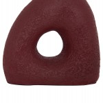 ΕΠΙΤΡΑΠΕΖΙΟ ΔΙΑΚΟΣΜΗΤΙΚΟ ΒΑΖΟ DECANT HM4667.06Μ ΤΕΡΑΚΟΤΑ ΣΕ ΒΥΣΣΙΝΙ--17x6.5x20Υεκ.