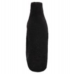 ΕΠΙΤΡΑΠΕΖΙΟ ΔΙΑΚΟΣΜΗΤΙΚΟ ΒΑΖΟ DECANT HM4667.01Μ ΤΕΡΑΚΟΤΑ ΣΕ ΜΑΥΡΟ--17x6.5x20Υεκ.