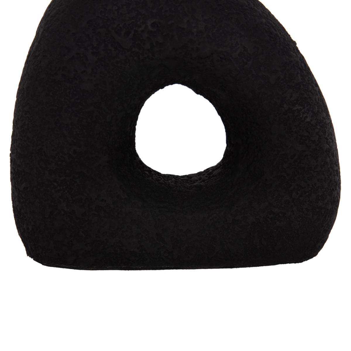 ΕΠΙΤΡΑΠΕΖΙΟ ΔΙΑΚΟΣΜΗΤΙΚΟ ΒΑΖΟ DECANT HM4667.01Μ ΤΕΡΑΚΟΤΑ ΣΕ ΜΑΥΡΟ--17x6.5x20Υεκ.