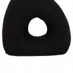 ΕΠΙΤΡΑΠΕΖΙΟ ΔΙΑΚΟΣΜΗΤΙΚΟ ΒΑΖΟ DECANT HM4667.01Μ ΤΕΡΑΚΟΤΑ ΣΕ ΜΑΥΡΟ--17x6.5x20Υεκ.