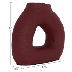 ΕΠΙΤΡΑΠΕΖΙΟ ΔΙΑΚΟΣΜΗΤΙΚΟ ΒΑΖΟ DECANT HM4667.06S ΤΕΡΑΚΟΤΑ ΣΕ ΒΥΣΣΙΝΙ--17.5x6.5x17Υεκ.