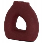 ΕΠΙΤΡΑΠΕΖΙΟ ΔΙΑΚΟΣΜΗΤΙΚΟ ΒΑΖΟ DECANT HM4667.06S ΤΕΡΑΚΟΤΑ ΣΕ ΒΥΣΣΙΝΙ--17.5x6.5x17Υεκ.