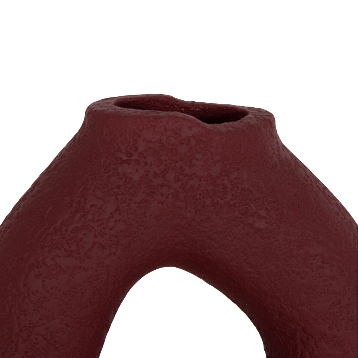 ΕΠΙΤΡΑΠΕΖΙΟ ΔΙΑΚΟΣΜΗΤΙΚΟ ΒΑΖΟ DECANT HM4667.06S ΤΕΡΑΚΟΤΑ ΣΕ ΒΥΣΣΙΝΙ--17.5x6.5x17Υεκ.