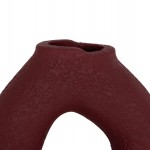 ΕΠΙΤΡΑΠΕΖΙΟ ΔΙΑΚΟΣΜΗΤΙΚΟ ΒΑΖΟ DECANT HM4667.06S ΤΕΡΑΚΟΤΑ ΣΕ ΒΥΣΣΙΝΙ--17.5x6.5x17Υεκ.