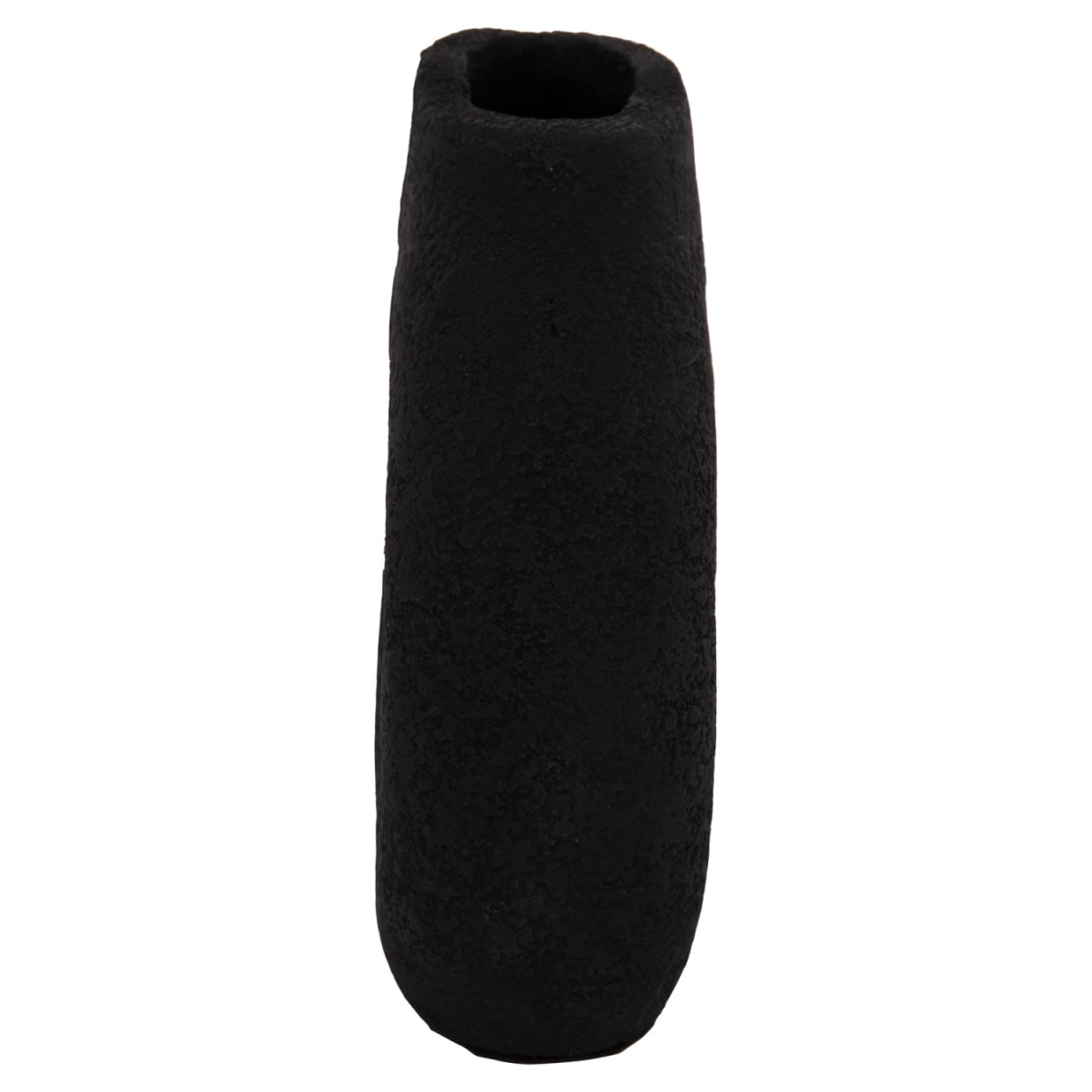 ΕΠΙΤΡΑΠΕΖΙΟ ΔΙΑΚΟΣΜΗΤΙΚΟ ΒΑΖΟ DECANT HM4667.01S ΤΕΡΑΚΟΤΑ ΣΕ ΜΑΥΡΟ--17.5x6.5x17Υεκ.