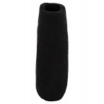 ΕΠΙΤΡΑΠΕΖΙΟ ΔΙΑΚΟΣΜΗΤΙΚΟ ΒΑΖΟ DECANT HM4667.01S ΤΕΡΑΚΟΤΑ ΣΕ ΜΑΥΡΟ--17.5x6.5x17Υεκ.