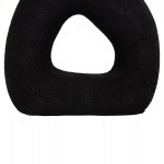 ΕΠΙΤΡΑΠΕΖΙΟ ΔΙΑΚΟΣΜΗΤΙΚΟ ΒΑΖΟ DECANT HM4667.01S ΤΕΡΑΚΟΤΑ ΣΕ ΜΑΥΡΟ--17.5x6.5x17Υεκ.