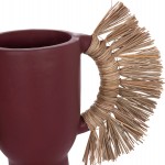 ΕΠΙΤΡΑΠΕΖΙΟ ΔΙΑΚΟΣΜΗΤΙΚΟ ΒΑΖΟ ALICA HM4668.06L ΒΥΣΣΙΝΙ ΤΕΡΑΚΟΤΑ & GRASS--64x22x38Υεκ