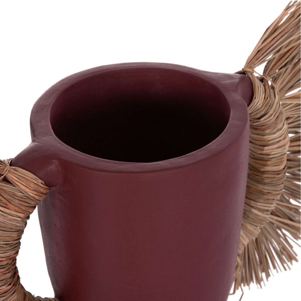 ΕΠΙΤΡΑΠΕΖΙΟ ΔΙΑΚΟΣΜΗΤΙΚΟ ΒΑΖΟ ALICA HM4668.06L ΒΥΣΣΙΝΙ ΤΕΡΑΚΟΤΑ & GRASS--64x22x38Υεκ