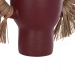 ΕΠΙΤΡΑΠΕΖΙΟ ΔΙΑΚΟΣΜΗΤΙΚΟ ΒΑΖΟ ALICA HM4668.06L ΒΥΣΣΙΝΙ ΤΕΡΑΚΟΤΑ & GRASS--64x22x38Υεκ