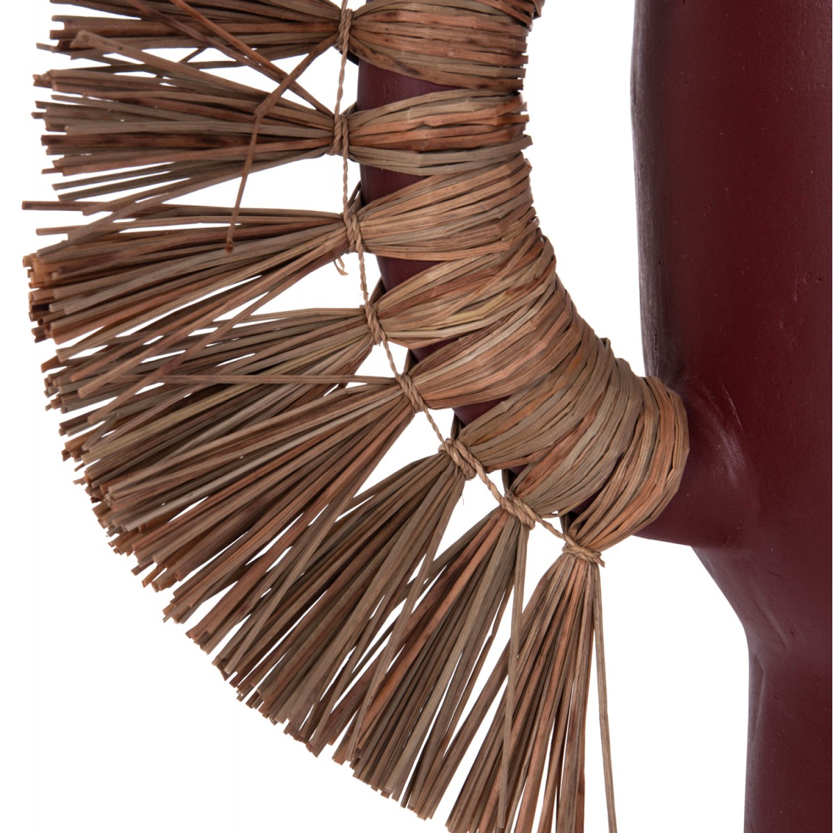 ΕΠΙΤΡΑΠΕΖΙΟ ΔΙΑΚΟΣΜΗΤΙΚΟ ΒΑΖΟ ALICA HM4668.06L ΒΥΣΣΙΝΙ ΤΕΡΑΚΟΤΑ & GRASS--64x22x38Υεκ