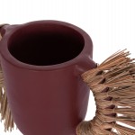 ΕΠΙΤΡΑΠΕΖΙΟ ΔΙΑΚΟΣΜΗΤΙΚΟ ΒΑΖΟ ALICA HM4668.06L ΒΥΣΣΙΝΙ ΤΕΡΑΚΟΤΑ & GRASS--64x22x38Υεκ