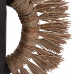 ΕΠΙΤΡΑΠΕΖΙΟ ΔΙΑΚΟΣΜΗΤΙΚΟ ΒΑΖΟ ALICA HM4668.01L ΜΑΥΡΗ ΤΕΡΑΚΟΤΑ & GRASS--64x22x38Υεκ