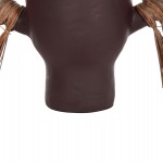 ΕΠΙΤΡΑΠΕΖΙΟ ΔΙΑΚΟΣΜΗΤΙΚΟ ΒΑΖΟ ALICA HM4668.07S ΣΟΚΟΛΑΤΙ ΤΕΡΑΚΟΤΑ & GRASS--55x19x34Υεκ