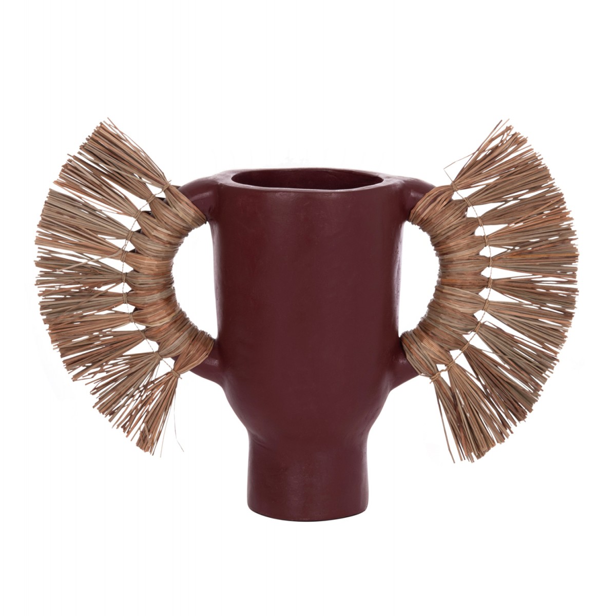 ΕΠΙΤΡΑΠΕΖΙΟ ΔΙΑΚΟΣΜΗΤΙΚΟ ΒΑΖΟ ALICA HM4668.06S ΒΥΣΣΙΝΙ ΤΕΡΑΚΟΤΑ & GRASS--55x19x34Υεκ