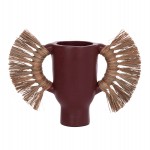 ΕΠΙΤΡΑΠΕΖΙΟ ΔΙΑΚΟΣΜΗΤΙΚΟ ΒΑΖΟ ALICA HM4668.06S ΒΥΣΣΙΝΙ ΤΕΡΑΚΟΤΑ & GRASS--55x19x34Υεκ