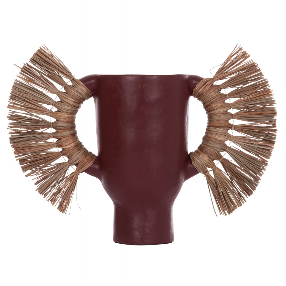 ΕΠΙΤΡΑΠΕΖΙΟ ΔΙΑΚΟΣΜΗΤΙΚΟ ΒΑΖΟ ALICA HM4668.06S ΒΥΣΣΙΝΙ ΤΕΡΑΚΟΤΑ & GRASS--55x19x34Υεκ