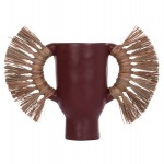 ΕΠΙΤΡΑΠΕΖΙΟ ΔΙΑΚΟΣΜΗΤΙΚΟ ΒΑΖΟ ALICA HM4668.06S ΒΥΣΣΙΝΙ ΤΕΡΑΚΟΤΑ & GRASS--55x19x34Υεκ