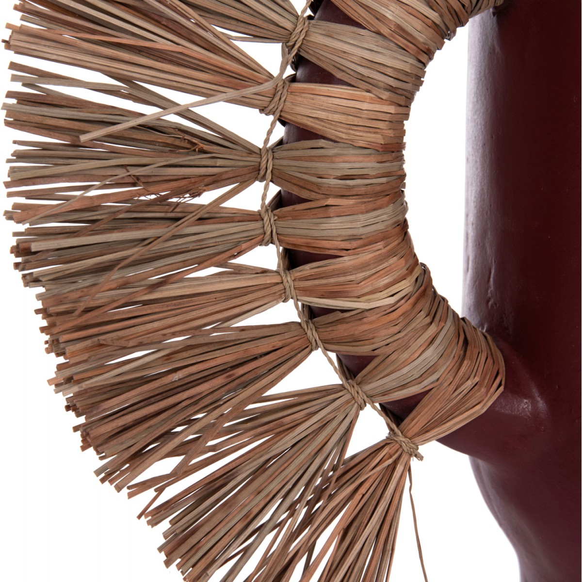 ΕΠΙΤΡΑΠΕΖΙΟ ΔΙΑΚΟΣΜΗΤΙΚΟ ΒΑΖΟ ALICA HM4668.06S ΒΥΣΣΙΝΙ ΤΕΡΑΚΟΤΑ & GRASS--55x19x34Υεκ