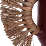 ΕΠΙΤΡΑΠΕΖΙΟ ΔΙΑΚΟΣΜΗΤΙΚΟ ΒΑΖΟ ALICA HM4668.06S ΒΥΣΣΙΝΙ ΤΕΡΑΚΟΤΑ & GRASS--55x19x34Υεκ