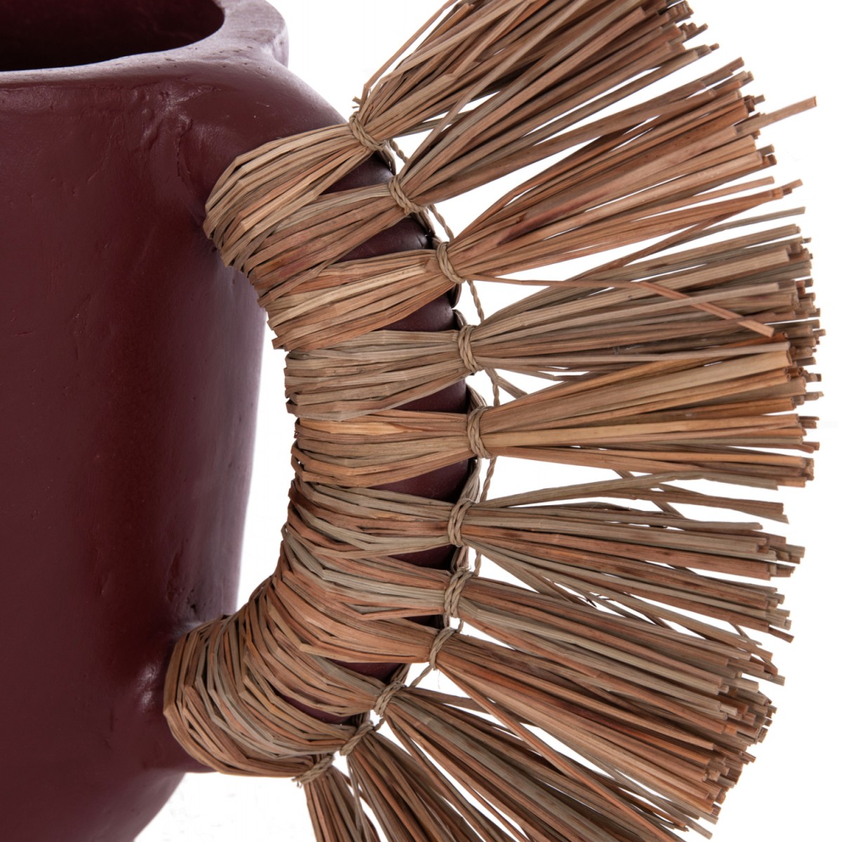 ΕΠΙΤΡΑΠΕΖΙΟ ΔΙΑΚΟΣΜΗΤΙΚΟ ΒΑΖΟ ALICA HM4668.06S ΒΥΣΣΙΝΙ ΤΕΡΑΚΟΤΑ & GRASS--55x19x34Υεκ