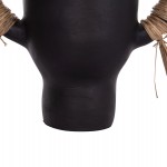 ΕΠΙΤΡΑΠΕΖΙΟ ΔΙΑΚΟΣΜΗΤΙΚΟ ΒΑΖΟ ALICA HM4668.01S ΜΑΥΡΗ ΤΕΡΑΚΟΤΑ & GRASS--55x19x34Υεκ