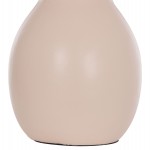 ΕΠΙΤΡΑΠΕΖΙΟ ΔΙΑΚΟΣΜΗΤΙΚΟ ΒΑΖΟ NELLY HM4669.02 ΤΕΡΑΚΟΤΑ ΣΕ ΚΡΕΜ--Φ22x35Υεκ.