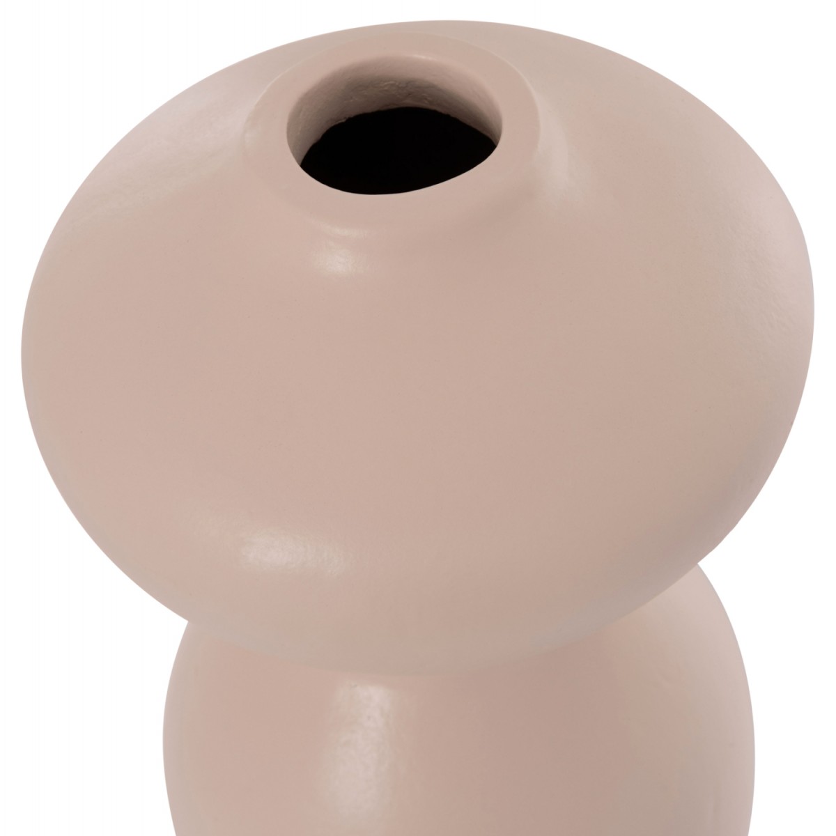 ΕΠΙΤΡΑΠΕΖΙΟ ΔΙΑΚΟΣΜΗΤΙΚΟ ΒΑΖΟ NELLY HM4669.02 ΤΕΡΑΚΟΤΑ ΣΕ ΚΡΕΜ--Φ22x35Υεκ.