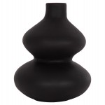 ΕΠΙΤΡΑΠΕΖΙΟ ΔΙΑΚΟΣΜΗΤΙΚΟ ΒΑΖΟ CHELIN HM4670S ΤΕΡΑΚΟΤΑ ΣΕ ΜΑΥΡΟ--Φ20x25Υεκ.