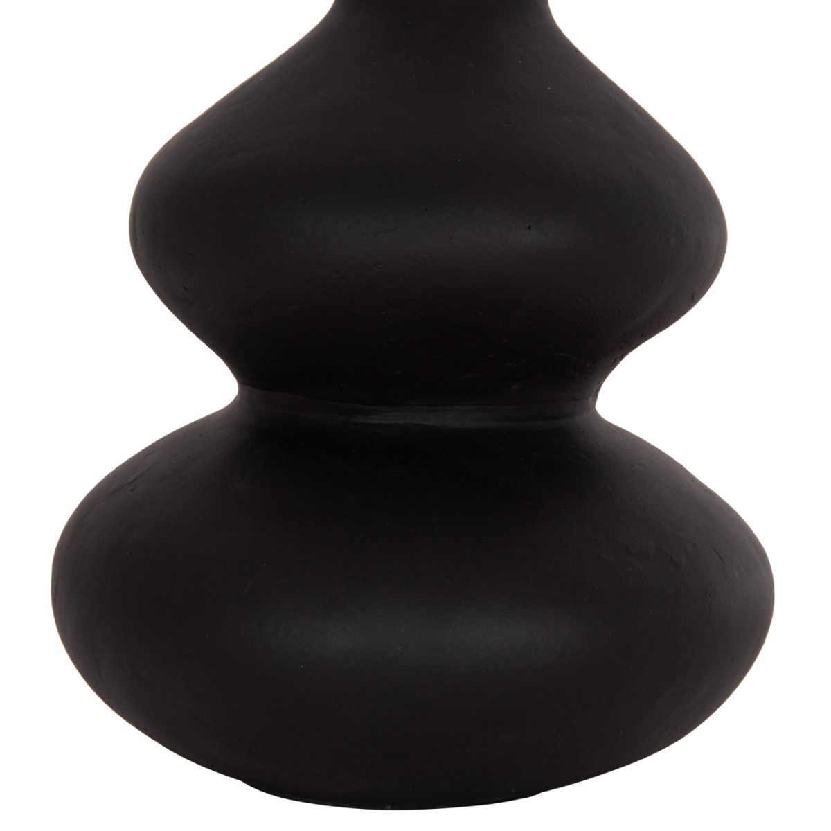 ΕΠΙΤΡΑΠΕΖΙΟ ΔΙΑΚΟΣΜΗΤΙΚΟ ΒΑΖΟ CHELIN HM4670S ΤΕΡΑΚΟΤΑ ΣΕ ΜΑΥΡΟ--Φ20x25Υεκ.