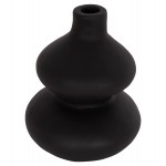 ΕΠΙΤΡΑΠΕΖΙΟ ΔΙΑΚΟΣΜΗΤΙΚΟ ΒΑΖΟ CHELIN HM4670S ΤΕΡΑΚΟΤΑ ΣΕ ΜΑΥΡΟ--Φ20x25Υεκ.