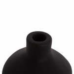 ΕΠΙΤΡΑΠΕΖΙΟ ΔΙΑΚΟΣΜΗΤΙΚΟ ΒΑΖΟ CHELIN HM4670S ΤΕΡΑΚΟΤΑ ΣΕ ΜΑΥΡΟ--Φ20x25Υεκ.