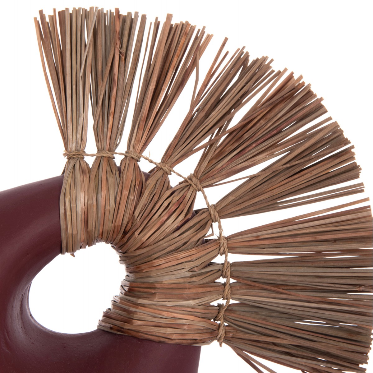 ΕΠΙΤΡΑΠΕΖΙΟ ΔΙΑΚΟΣΜΗΤΙΚΟ ALICA2 HM4671.06 ΒΥΣΣΙΝΙ ΤΕΡΑΚΟΤΑ & GRASS--44x18x50Υεκ.