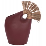 ΕΠΙΤΡΑΠΕΖΙΟ ΔΙΑΚΟΣΜΗΤΙΚΟ ALICA2 HM4671.06 ΒΥΣΣΙΝΙ ΤΕΡΑΚΟΤΑ & GRASS--44x18x50Υεκ.