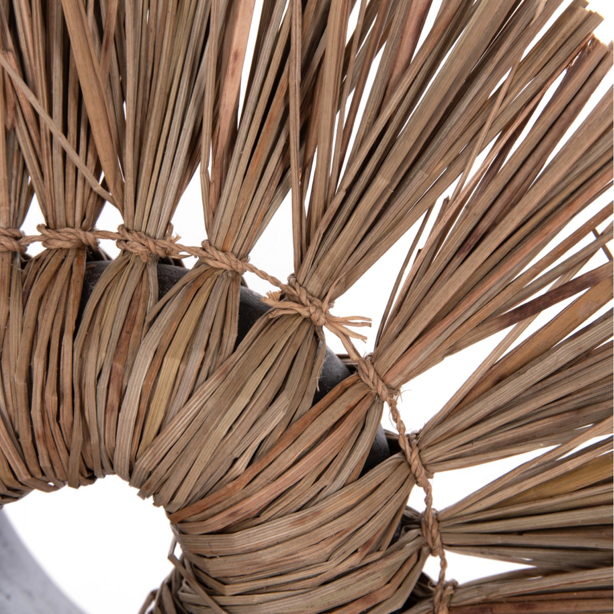 ΕΠΙΤΡΑΠΕΖΙΟ ΔΙΑΚΟΣΜΗΤΙΚΟ ALICA2 HM4671.01 ΜΑΥΡΗ ΤΕΡΑΚΟΤΑ & GRASS--44x18x50Υεκ.