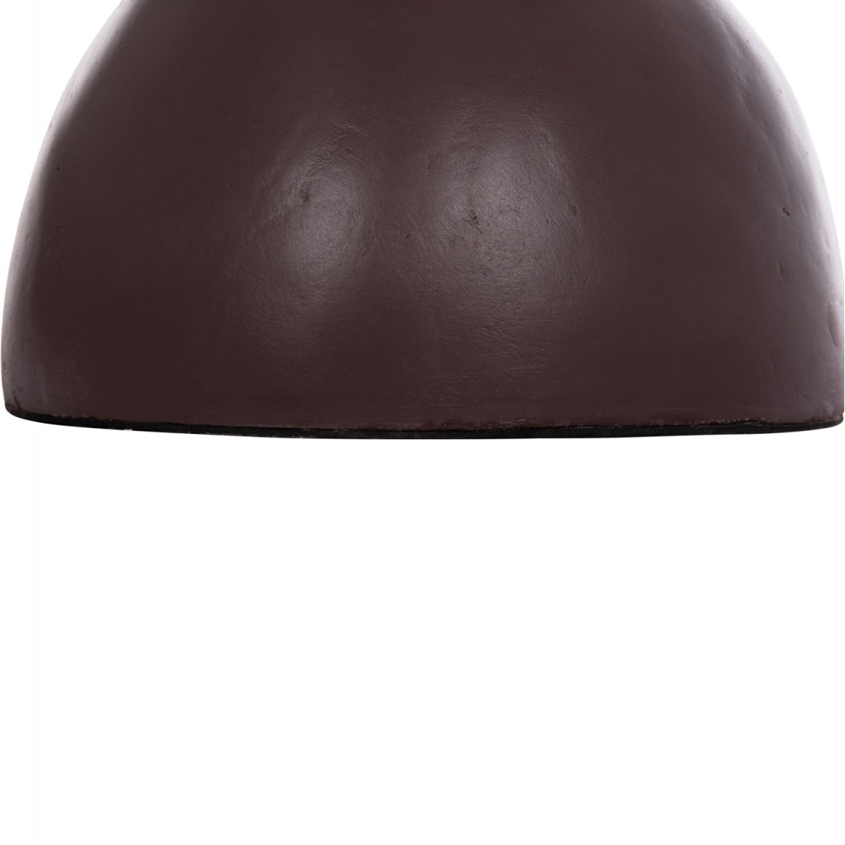 ΔΙΑΚΟΣΜΗΤΙΚΟ ΒΑΖΟ ΔΑΠΕΔΟΥ MAYNARD HM4672.07L TERRACOTTA ΣΟΚΟΛΑΤΙ-RATTAN Φ32x62.5Υεκ