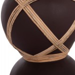 ΔΙΑΚΟΣΜΗΤΙΚΟ ΒΑΖΟ ΔΑΠΕΔΟΥ MAYNARD HM4672.07S TERRACOTTA ΣΟΚΟΛΑΤΙ-RATTAN Φ27.5x50Υεκ