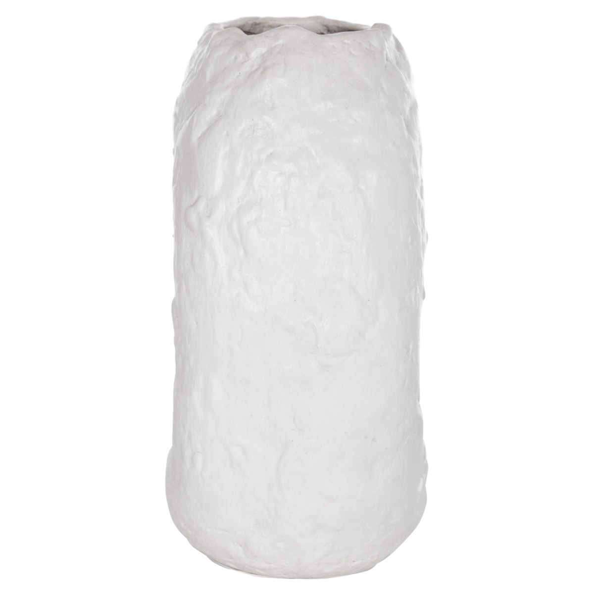 ΕΠΙΤΡΑΠΕΖΙΟ ΔΙΑΚΟΣΜΗΤΙΚΟ ΒΑΖΟ NAMENTIS HM4673.02L ΛΕΥΚΗ ΤΕΡΑΚΟΤΑ--26.5x16x36.5Υεκ