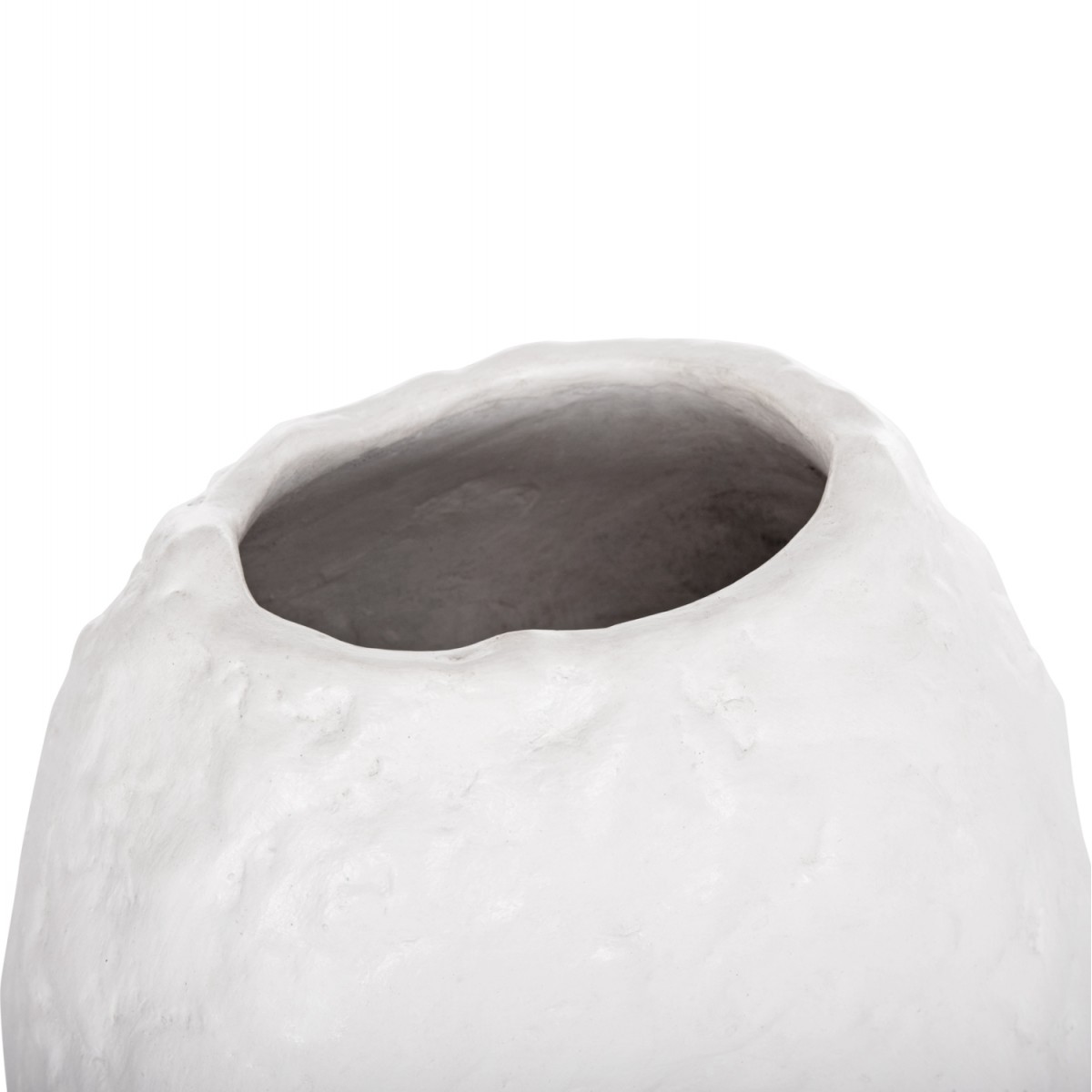 ΕΠΙΤΡΑΠΕΖΙΟ ΔΙΑΚΟΣΜΗΤΙΚΟ ΒΑΖΟ NAMENTIS HM4673.02L ΛΕΥΚΗ ΤΕΡΑΚΟΤΑ--26.5x16x36.5Υεκ