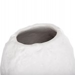 ΕΠΙΤΡΑΠΕΖΙΟ ΔΙΑΚΟΣΜΗΤΙΚΟ ΒΑΖΟ NAMENTIS HM4673.02L ΛΕΥΚΗ ΤΕΡΑΚΟΤΑ--26.5x16x36.5Υεκ