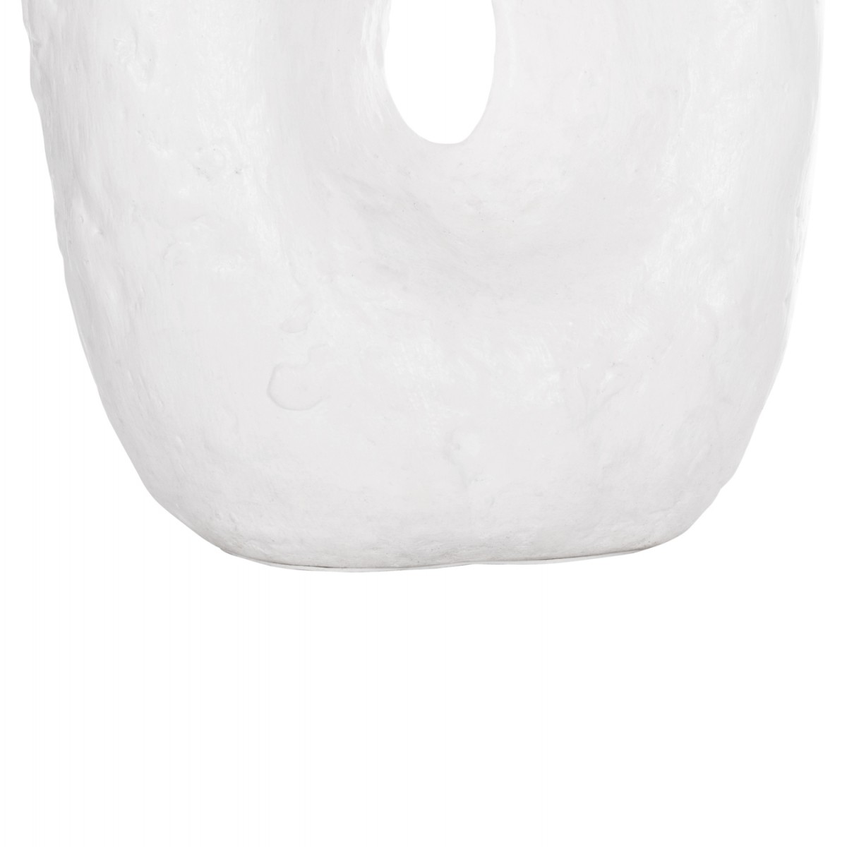 ΕΠΙΤΡΑΠΕΖΙΟ ΔΙΑΚΟΣΜΗΤΙΚΟ ΒΑΖΟ NAMENTIS HM4673.02L ΛΕΥΚΗ ΤΕΡΑΚΟΤΑ--26.5x16x36.5Υεκ