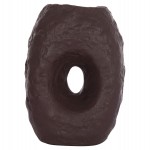 ΕΠΙΤΡΑΠΕΖΙΟ ΔΙΑΚΟΣΜΗΤΙΚΟ ΒΑΖΟ NAMENTIS HM4673.07L ΣΟΚΟΛΑΤΙ ΤΕΡΑΚΟΤΑ--26.5x16x36.5Υεκ