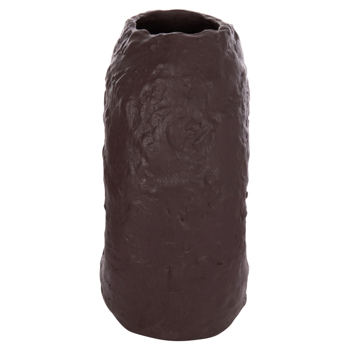 ΕΠΙΤΡΑΠΕΖΙΟ ΔΙΑΚΟΣΜΗΤΙΚΟ ΒΑΖΟ NAMENTIS HM4673.07L ΣΟΚΟΛΑΤΙ ΤΕΡΑΚΟΤΑ--26.5x16x36.5Υεκ