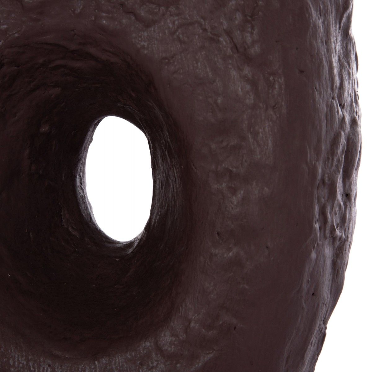 ΕΠΙΤΡΑΠΕΖΙΟ ΔΙΑΚΟΣΜΗΤΙΚΟ ΒΑΖΟ NAMENTIS HM4673.07L ΣΟΚΟΛΑΤΙ ΤΕΡΑΚΟΤΑ--26.5x16x36.5Υεκ