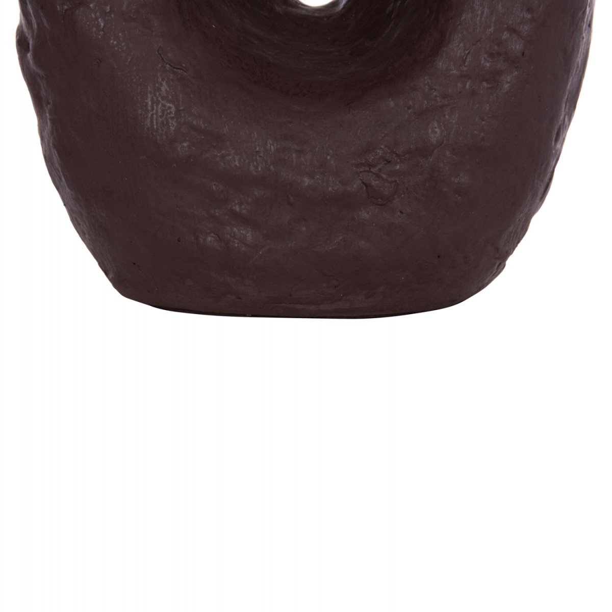 ΕΠΙΤΡΑΠΕΖΙΟ ΔΙΑΚΟΣΜΗΤΙΚΟ ΒΑΖΟ NAMENTIS HM4673.07L ΣΟΚΟΛΑΤΙ ΤΕΡΑΚΟΤΑ--26.5x16x36.5Υεκ