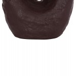 ΕΠΙΤΡΑΠΕΖΙΟ ΔΙΑΚΟΣΜΗΤΙΚΟ ΒΑΖΟ NAMENTIS HM4673.07L ΣΟΚΟΛΑΤΙ ΤΕΡΑΚΟΤΑ--26.5x16x36.5Υεκ