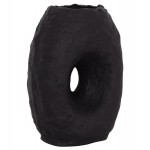 ΕΠΙΤΡΑΠΕΖΙΟ ΔΙΑΚΟΣΜΗΤΙΚΟ ΒΑΖΟ NAMENTIS HM4673.01L ΜΑΥΡΗ ΤΕΡΑΚΟΤΑ--26.5x16x36.5Υεκ