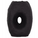 ΕΠΙΤΡΑΠΕΖΙΟ ΔΙΑΚΟΣΜΗΤΙΚΟ ΒΑΖΟ NAMENTIS HM4673.01L ΜΑΥΡΗ ΤΕΡΑΚΟΤΑ--26.5x16x36.5Υεκ